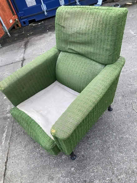 Photo of free Armchair, mid century (Dunfermline KY11) #1