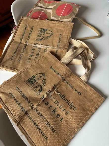 Photo of free Canvas type bags (Ware SG12) #1