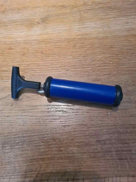 Photo of free Ball pump (Widford CM1) #1