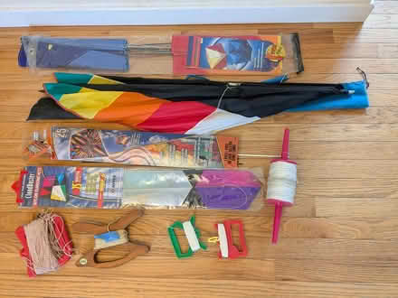 Photo of free Kites and kite string collection (North Juanita area of Kirkland) #1