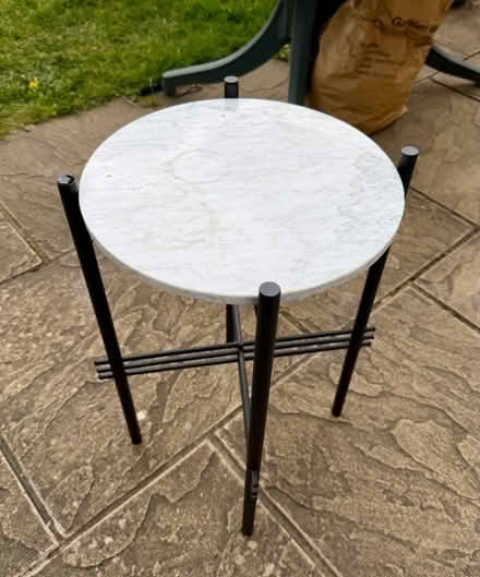 Photo of free Marble collapsible table (Woodley RG5) #1