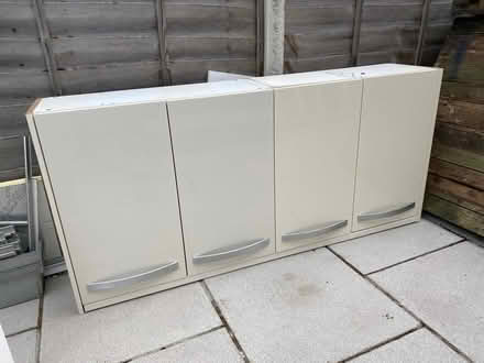 Photo of free Kitchen cupboards (Oakdale BH15) #2