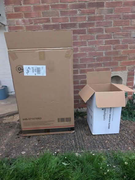 Photo of free Moving Boxes (Milton Keynes Village MK10) #1