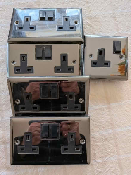 Photo of free Electrical sockets (Paignton) #1