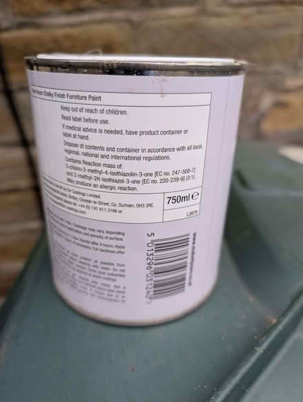 Photo of free Furniture green chalk paint (Daisy Hill BD9) #2