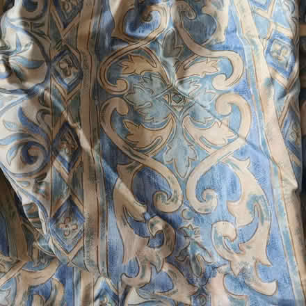 Photo of free Pair lined curtains (Market Deeping CP PE6) #1