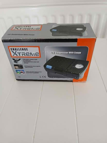 Photo of free 12V Compressor (tyre pump) (Stone Cross) #1