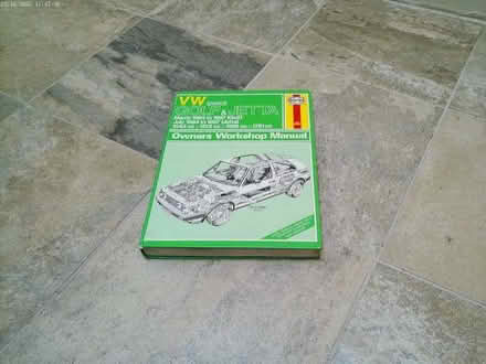 Photo of free Haynes Workshop Manual for Golf Mk1 (Woollard BS39) #1