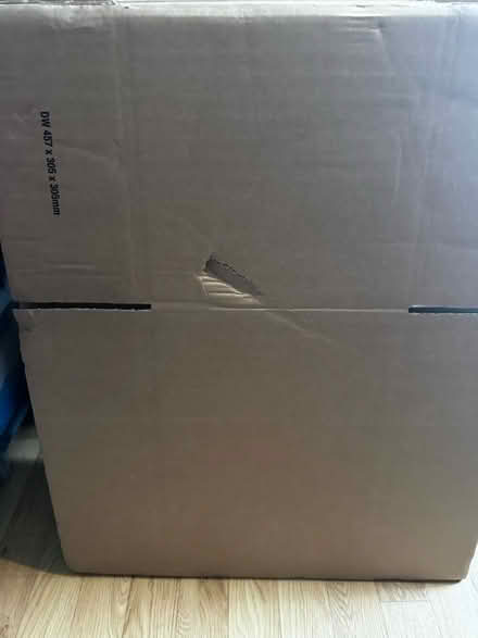 Photo of free Flat unused cardboard boxes (Burton upon Trent. A444. DE15) #2
