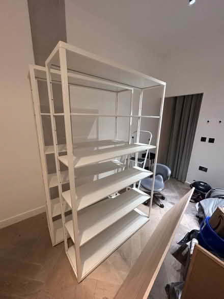 Photo of free Ikea shelving unit (SW1 Belgravia) #1