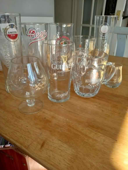 Photo of free Drinking glasses (Downhead Park MK15) #1