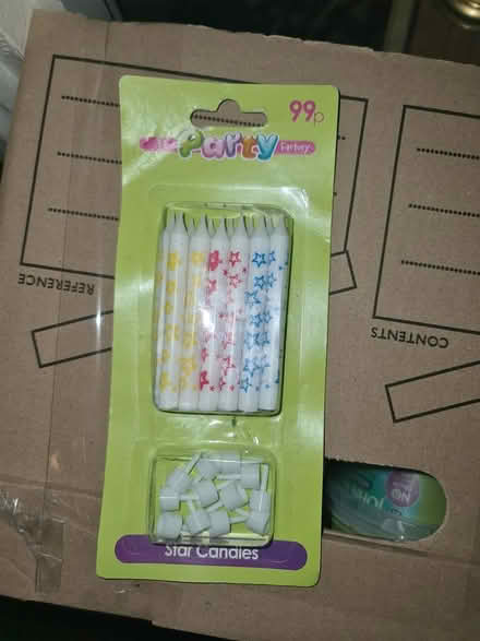 Photo of free Birthday candles & holders (Dalston E8) #1