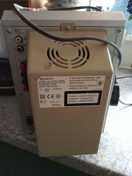 Photo of free Sony Midi System Needs Attention (CT17) #4