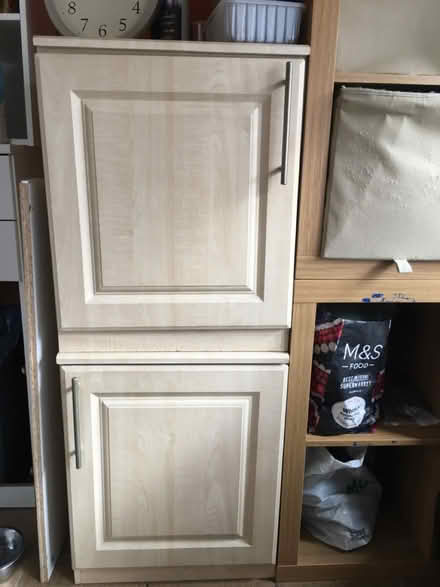 Photo of free 2x matching large kitchen Cabinets (Liverpool L6) #1