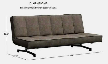 Photo of free sofa bed (North Oakland) #1