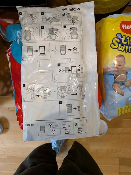 Photo of free Breast milk storage bags (SW17) #2