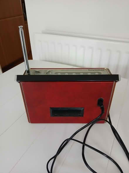 Photo of free Roberts portable radio (Stone Cross) #2