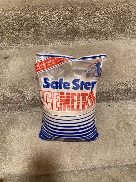 Photo of free Ice melt (Sauganash park) #1