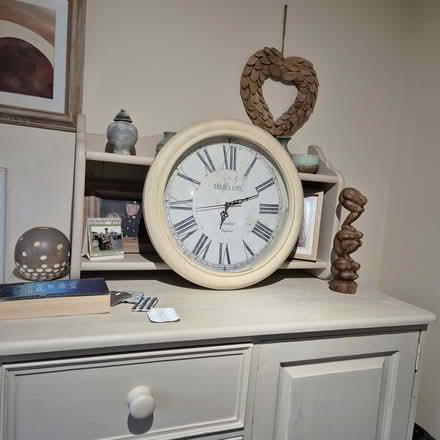 Photo of free Large wooden clock (Much wenlock) #1
