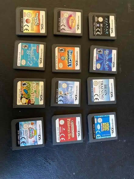 Photo of free 12 Nintendo DS games (Horspath (OX33)) #1