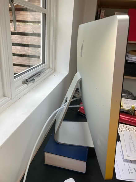 Photo of free Large apple wide screen monitor (Uley) #2