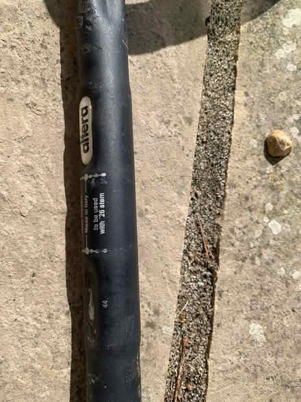 Photo of free Road bike front wheel and handlebar (highcliffe BH23) #2