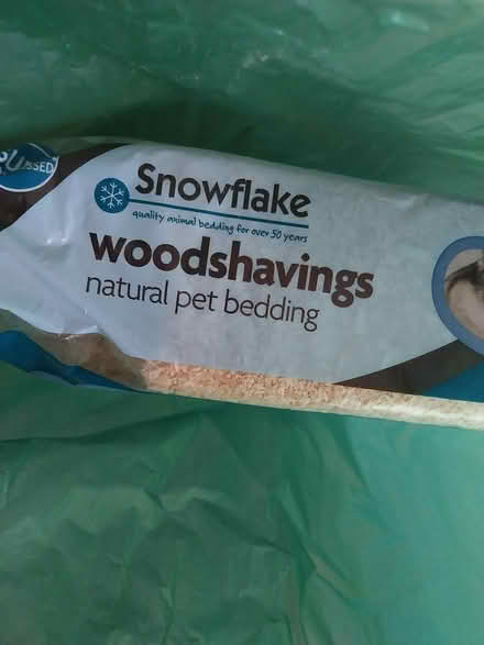 Photo of free Pet bedding/Woodshavings (Leytonstone, E11) #1