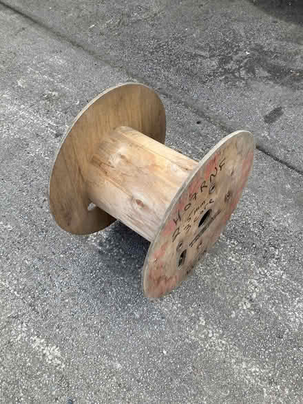 Photo of free Cable drums (Dunfermline KY11) #1