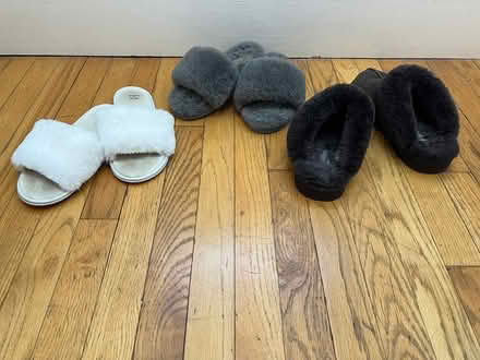 Photo of free slippers women's size 8 (Walden - North Porter Square) #1