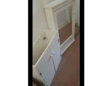 Photo of free Two bathroom storage units (Bohemia TN37) #1