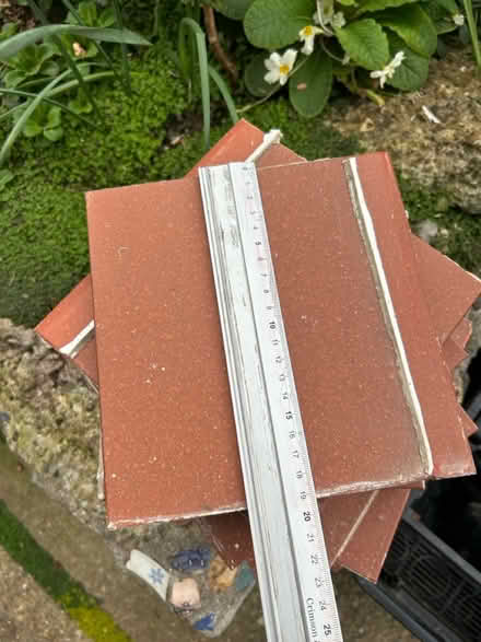 Photo of free 9 Quarry tiles (ME8 Twydall) #2