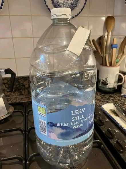 Photo of free Empty large water bottle (Goffs Oak EN7) #1