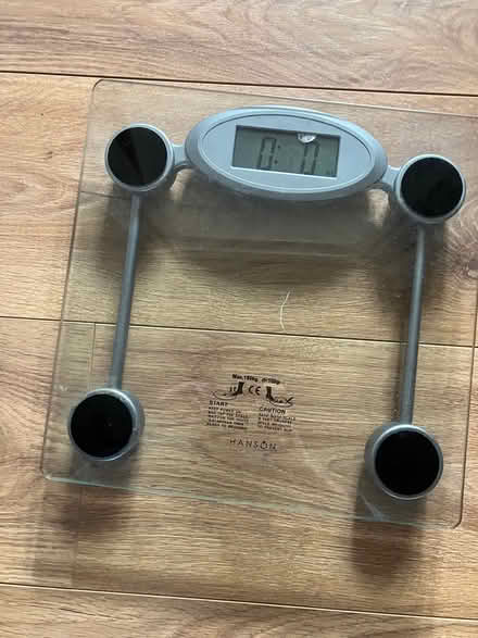 Photo of free Digital scale (Oxford OX3) #1