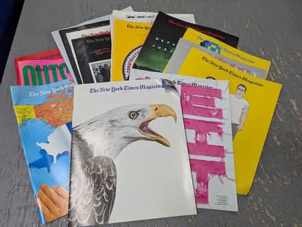 Photo of free Books and NY Times magazines (West Village/Union Square) #4