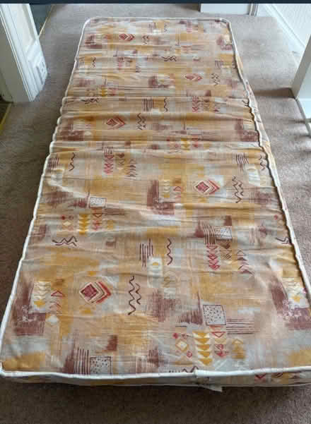 Photo of free Camp bed MATRESS (Cheadle Hulme SK7) #1