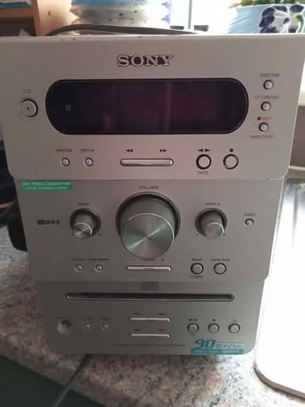 Photo of free Sony Midi System Needs Attention (CT17) #1