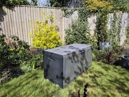 Photo of free Garden storage box/seat (Headington OX3) #2