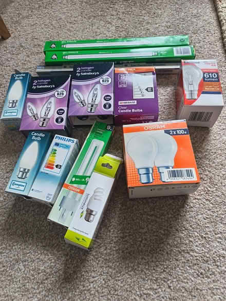 Photo of free Light bulbs (Grove Park BR1) #1