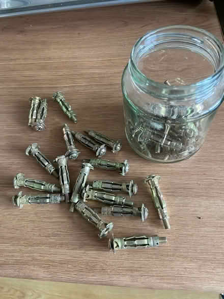 Photo of free Grippy screws length 5cm (St Just TR19) #1