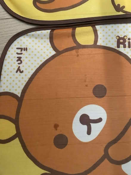 Photo of free Rilakkuma sunshades (no suctions) (Kennedy/16th in Markham) #2