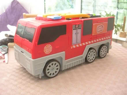 Photo of free Fire Trunk Playset minus vehicles (Hillmorton CV21) #1