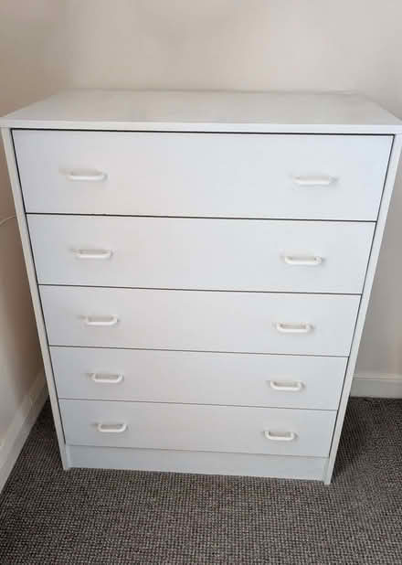 Photo of free Chest drawers (Becontree RM9) #1