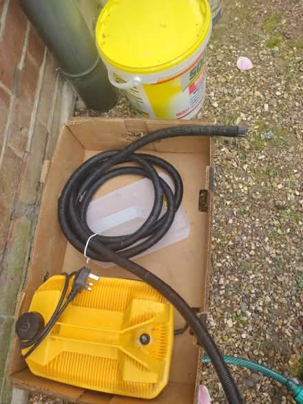 Photo of free Wallpaper stripper & tub of paste (Norwich NR7) #1
