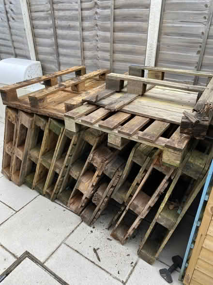 Photo of free Wooden pallets (Oakdale BH15) #3