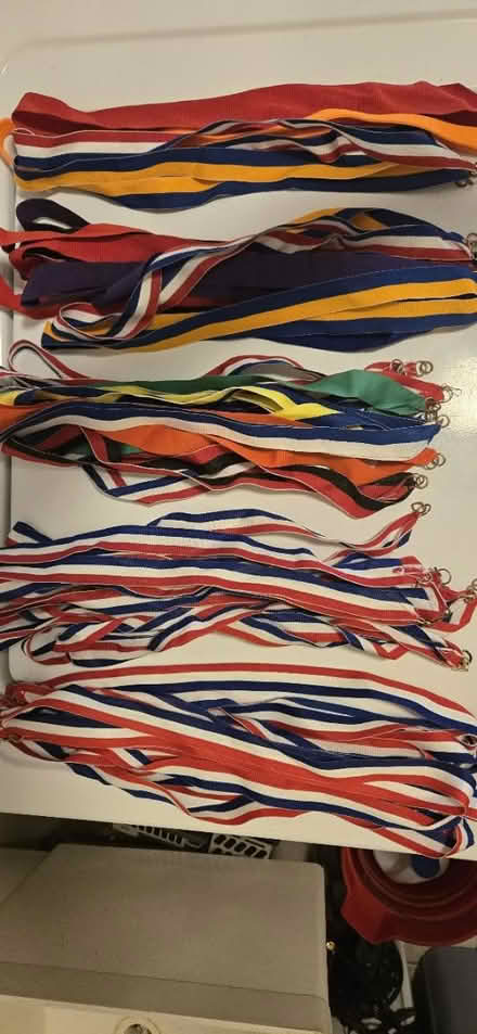 Photo of free Neck Ribbons (Northview H S) #1