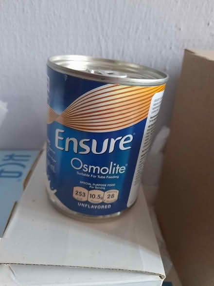 Photo of Ensure Osmolite milk for tube feed (Around Tiong Bahru, Redhill) #1