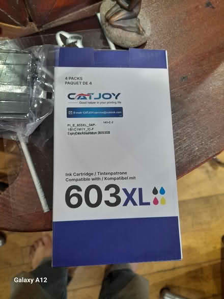 Photo of free ink cartirdges 603XL (7 Kendall cresent OX2) #1
