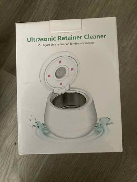 Photo of free Retainer cleaning machine (Mountnessing CM15) #4