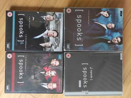 Photo of free DVDs (Patcham) #2