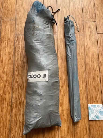 Photo of free Igloo 3 tent (St Just TR19) #1